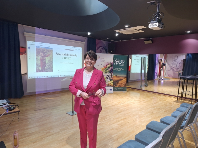 Konferencja pn. "Innowacja zaczyna się od Kobiety – Lubuskie Inspiracje" 24-25.10.2025 r.