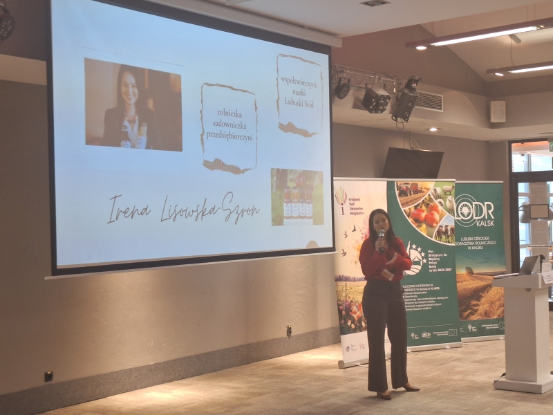 Konferencja pn. "Innowacja zaczyna się od Kobiety – Lubuskie Inspiracje" 24-25.10.2025 r.