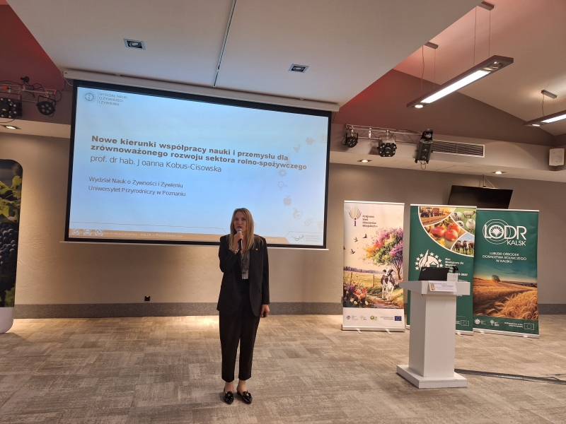 Konferencja pn. "Innowacja zaczyna się od Kobiety – Lubuskie Inspiracje" 24-25.10.2025 r.