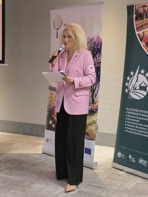 Konferencja pn. "Innowacja zaczyna się od Kobiety – Lubuskie Inspiracje" 24-25.10.2025 r.