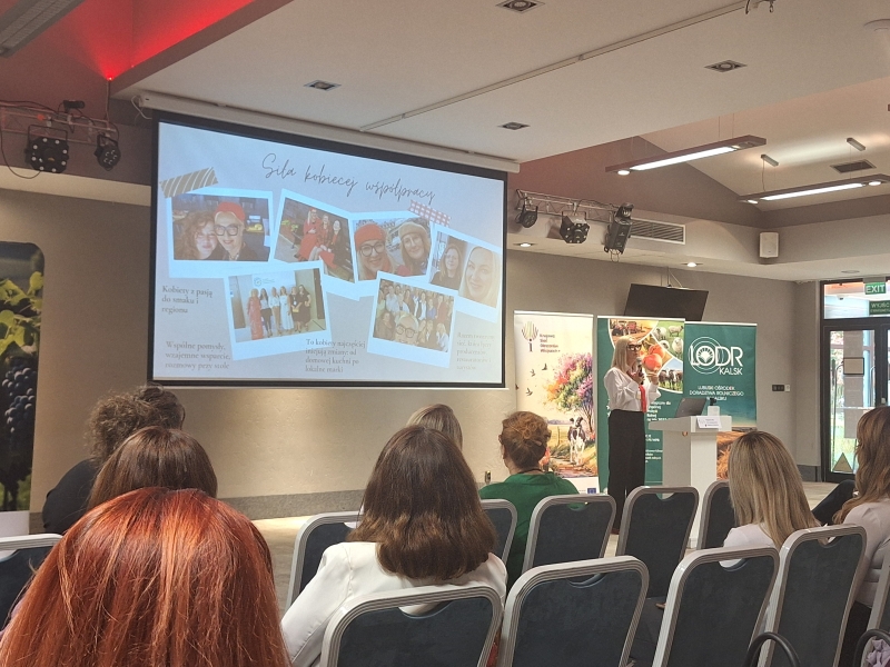 Konferencja pn. "Innowacja zaczyna się od Kobiety – Lubuskie Inspiracje" 24-25.10.2025 r.