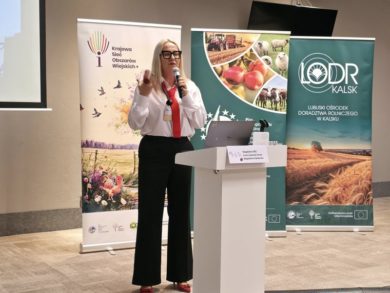 Konferencja pn. "Innowacja zaczyna się od Kobiety – Lubuskie Inspiracje" 24-25.10.2025 r.