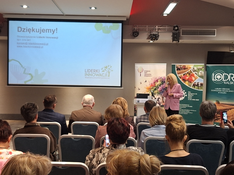 Konferencja pn. "Innowacja zaczyna się od Kobiety – Lubuskie Inspiracje" 24-25.10.2025 r.