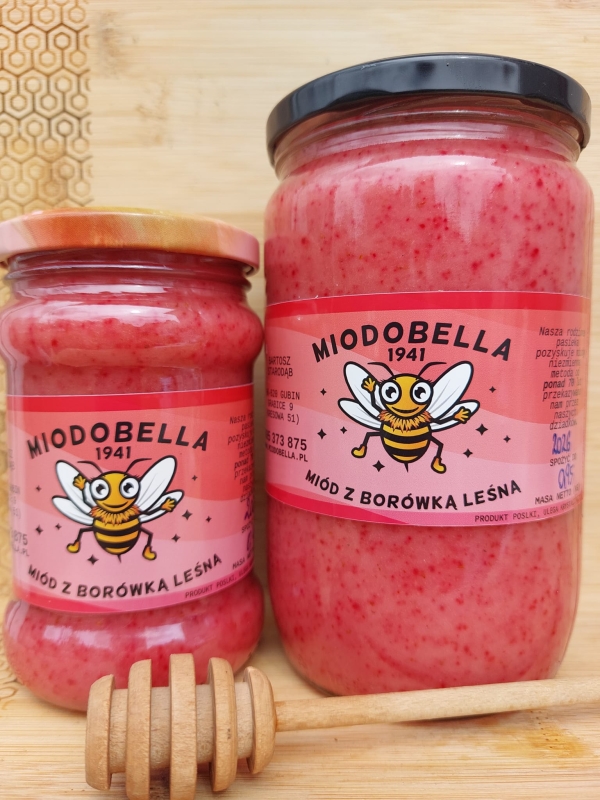 Miodobella - Tradycyjne Miody - Pasieka Franciszka, powiat krośnieński