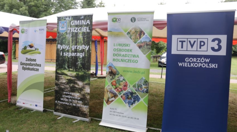 Otwarcie gospodarstwa opiekuńczego w Gościńcu Pod Dębem