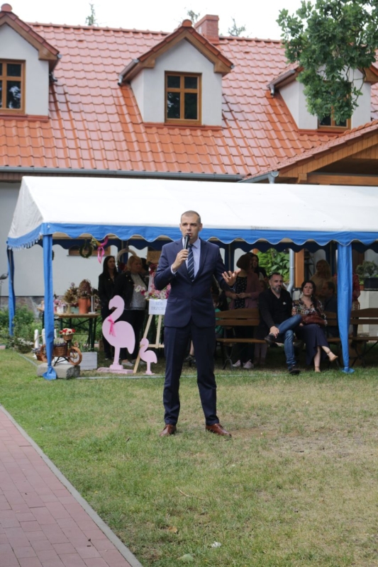 Otwarcie gospodarstwa opiekuńczego w Gościńcu Pod Dębem