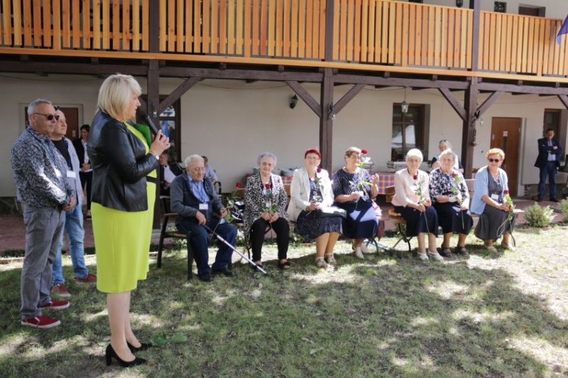 Otwarcie gospodarstwa opiekuńczego w Gościńcu Pod Dębem