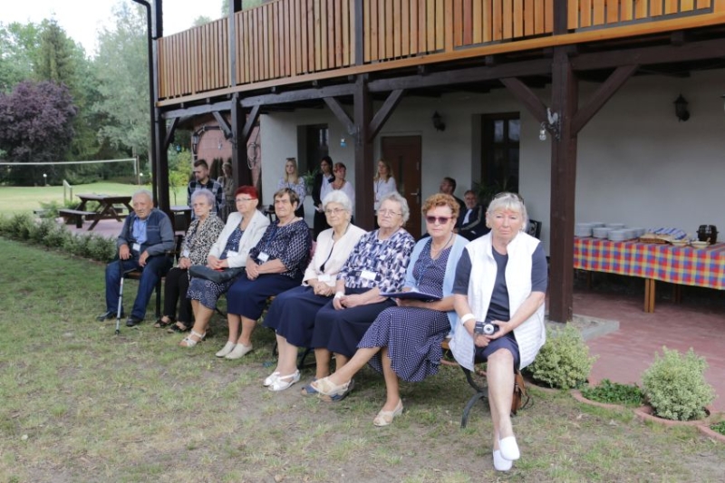 Otwarcie gospodarstwa opiekuńczego w Gościńcu Pod Dębem