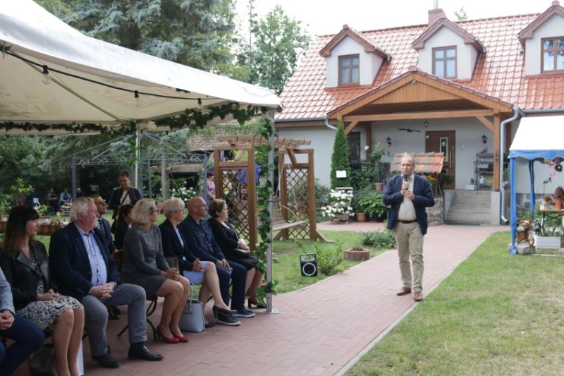 Otwarcie gospodarstwa opiekuńczego w Gościńcu Pod Dębem
