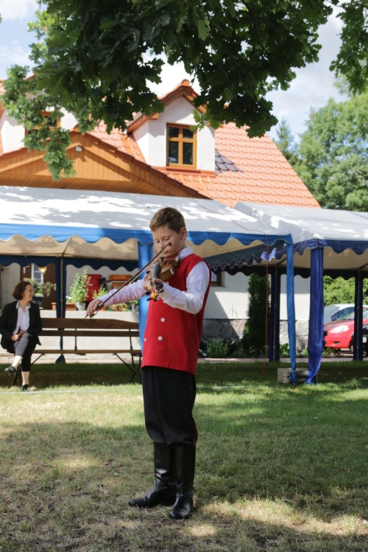 Otwarcie gospodarstwa opiekuńczego w Gościńcu Pod Dębem