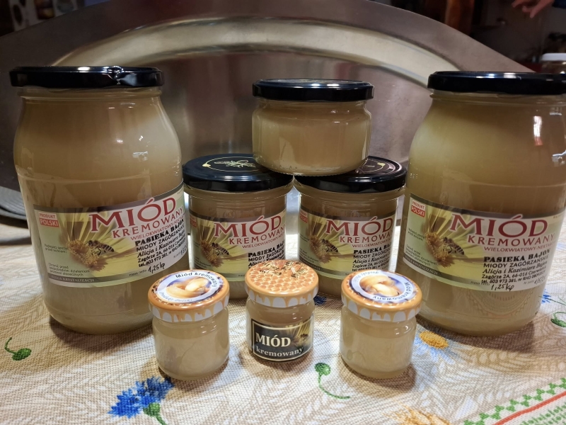 Pasieka Bajon Miody Zagórzańskie, powiat zielonogórski