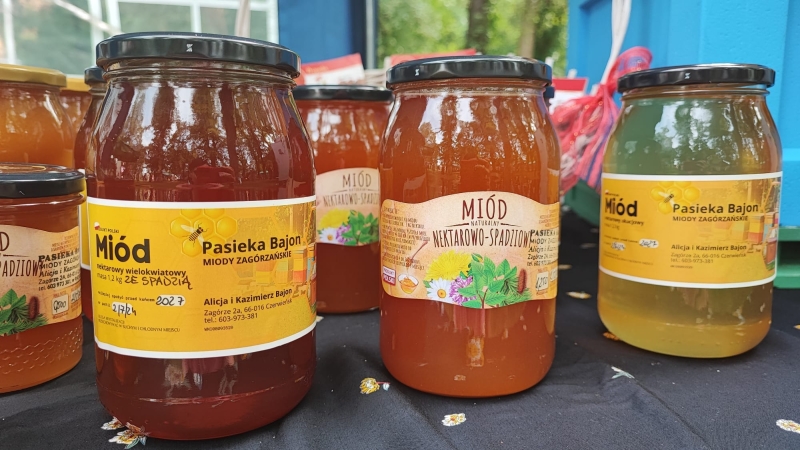 Pasieka Bajon Miody Zagórzańskie, powiat zielonogórski