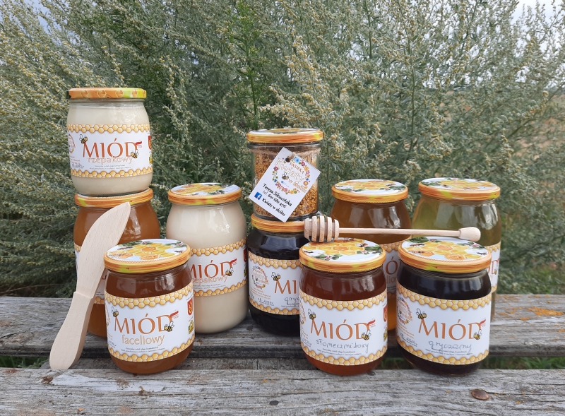 Pasieka Kwiaty w słoiku, powiat świebodziński