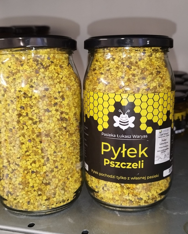 Pasieka Łukasz Waryas, powiat krośnieński