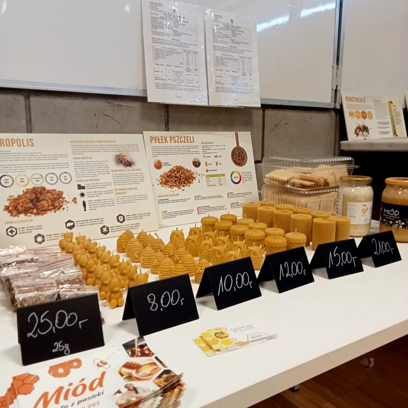 Pasieka MIODEX Mateusz Trzeciak, powiat gorzowski