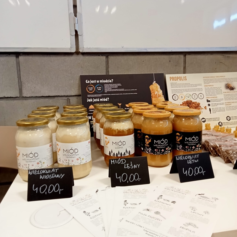 Pasieka MIODEX Mateusz Trzeciak, powiat gorzowski