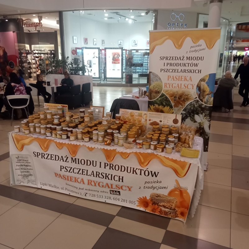 Pasieka MIODEX Mateusz Trzeciak, powiat gorzowski