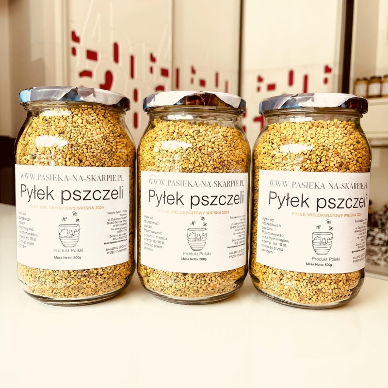 Pasieka Na Skarpie, powiat gorzowski