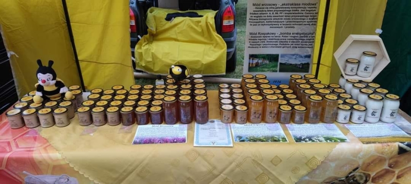 Pasieka Rodzinna Górnicki, powiat żagański