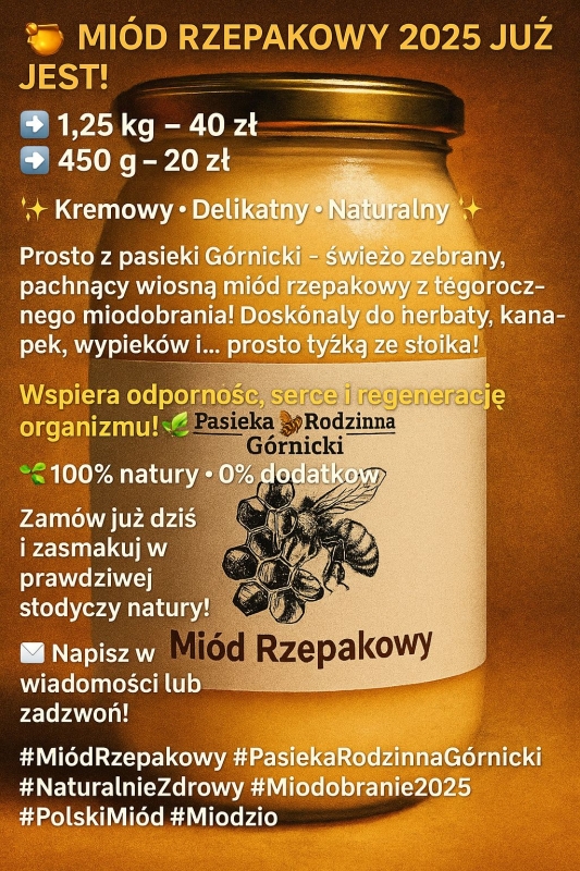 Pasieka Rodzinna Górnicki, powiat żagański