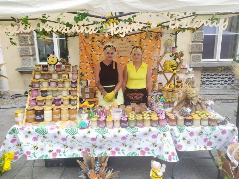 Pasieka Rodzinna K&D Hływa, powiat żagański