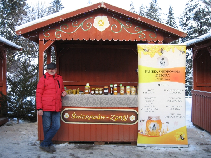 Pasieka Wędrowna DEBORA, powiat żagański