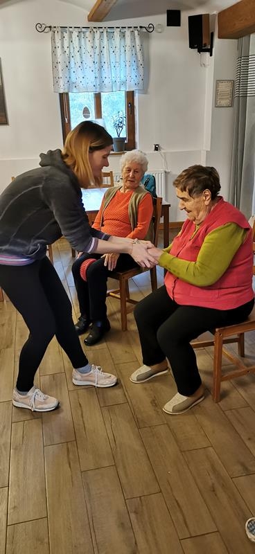 Poranny trening w Gościńcu pod Dębem 