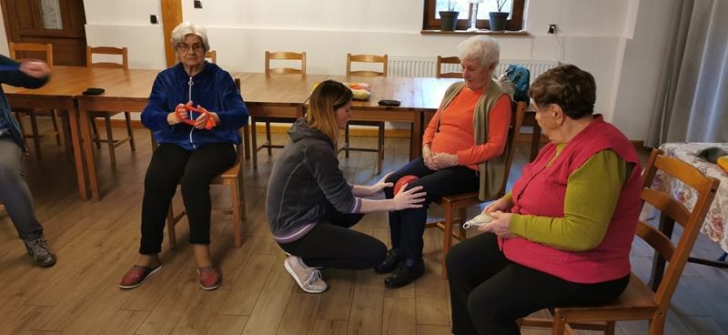 Poranny trening w Gościńcu pod Dębem 
