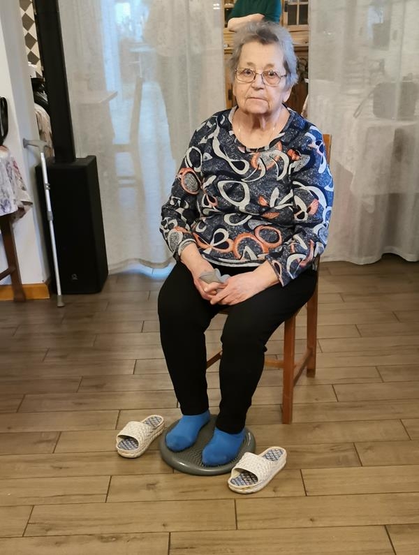 Poranny trening w Gościńcu pod Dębem 