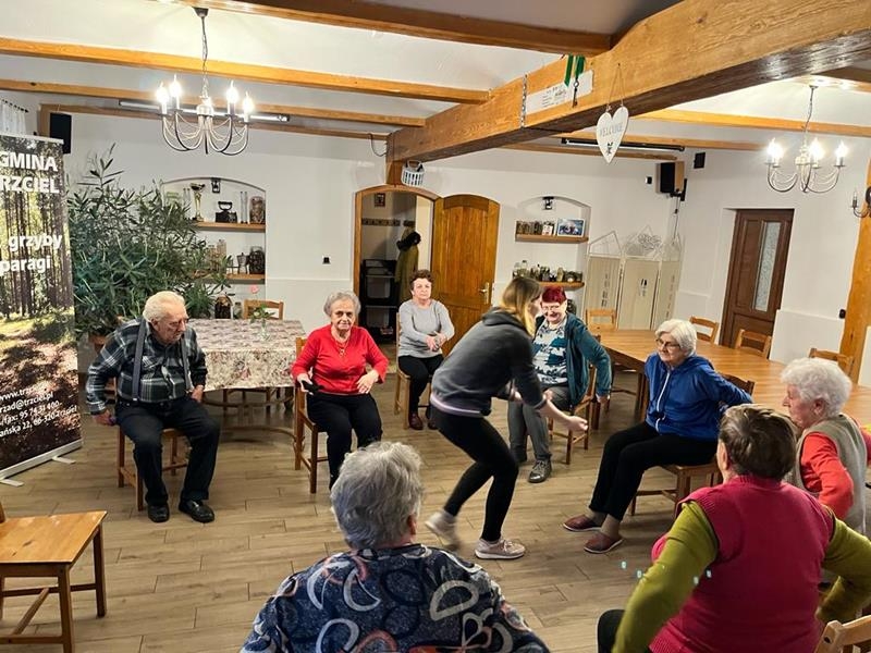 Poranny trening w Gościńcu pod Dębem 