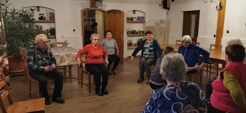 Poranny trening w Gościńcu pod Dębem 