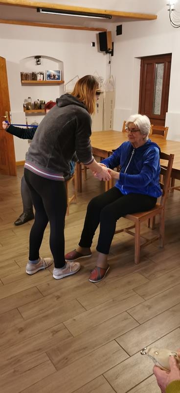 Poranny trening w Gościńcu pod Dębem 