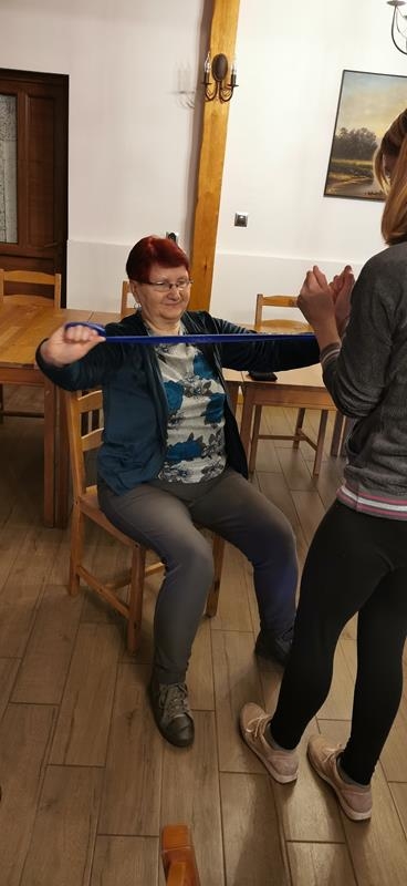 Poranny trening w Gościńcu pod Dębem 