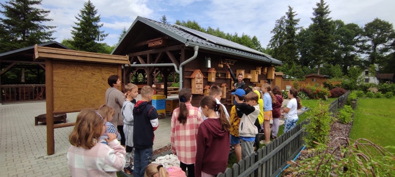 Poznajmy lubuskie Zagrody Edukacyjne- Pszczelarnia Słodnik