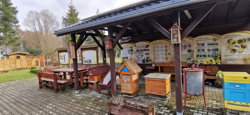 Poznajmy lubuskie Zagrody Edukacyjne- Pszczelarnia Słodnik