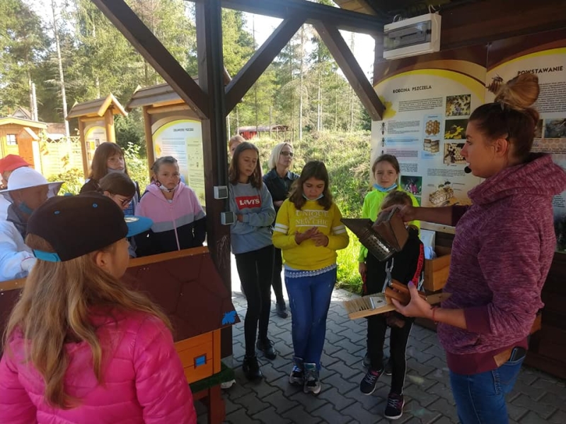 Poznajmy lubuskie Zagrody Edukacyjne- Pszczelarnia Słodnik