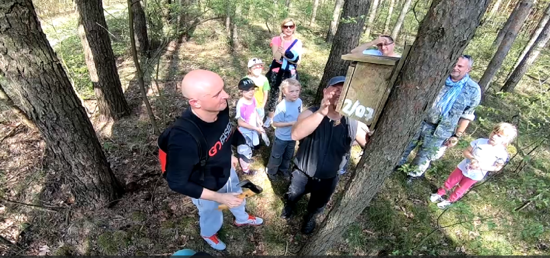 Poznajmy lubuskie Zagrody Edukacyjne- Puchaczówka