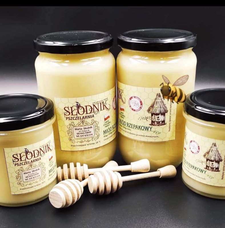 "Pszczelarnia Słodnik", powiat zielonogórski