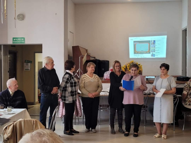 Seniorzy spędzający czas w Gospodarstwach Opiekuńczych nie mogą narzekać na nudę