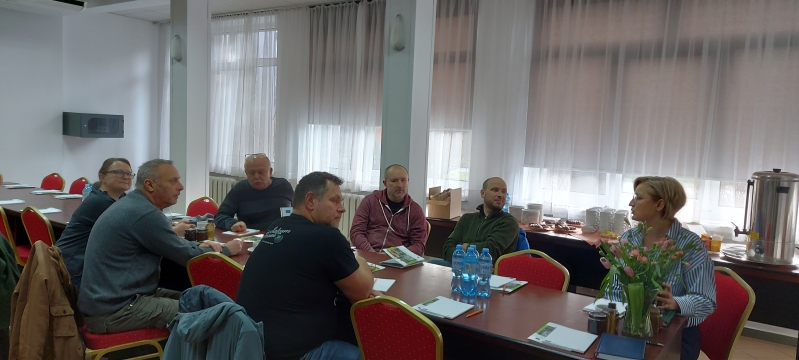 Spotkanie lubuskich GO EPI w ramach działania "Współpraca" Krótkie Łańcuchy Dostaw 24.01.2024 r.