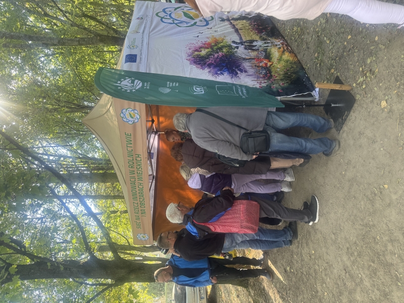 Stoiska informacyjno-promocyjne PS WPR 2023-2027 - Targi Rolnicze wrzesień 2025 r.