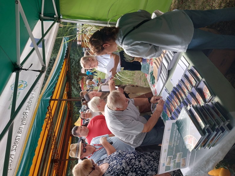 Stoiska informacyjno-promocyjne PS WPR 2023-2027 - Targi Rolnicze wrzesień 2025 r.