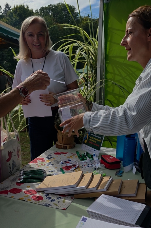 Stoiska informacyjno-promocyjne PS WPR 2023-2027 - Targi Rolnicze wrzesień 2025 r.