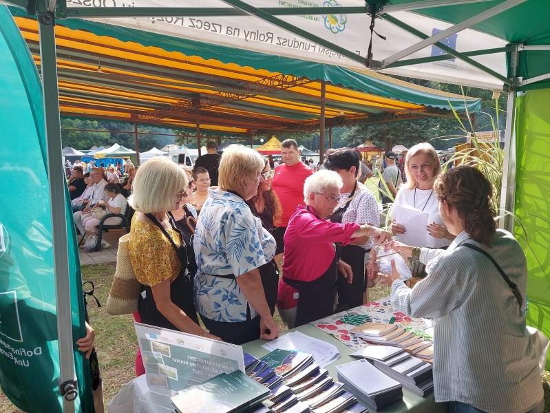 Stoiska informacyjno-promocyjne PS WPR 2023-2027 - Targi Rolnicze wrzesień 2025 r.