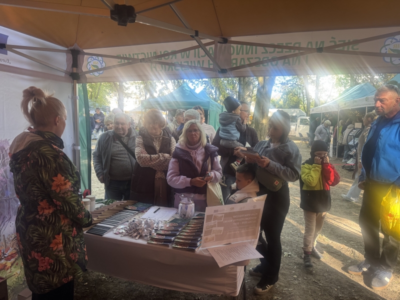 Stoiska informacyjno-promocyjne PS WPR 2023-2027 - Targi Rolnicze wrzesień 2025 r.