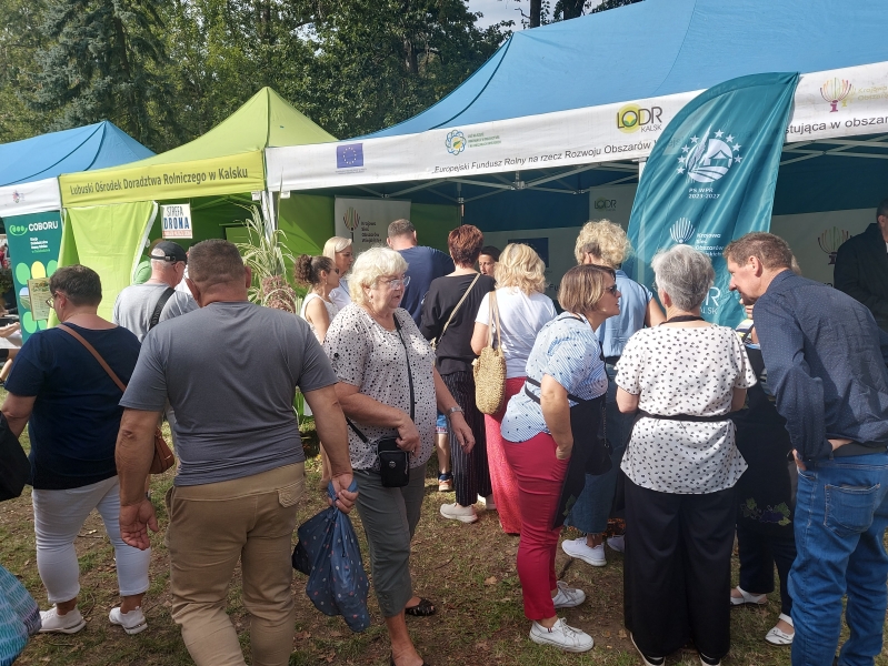 Stoiska informacyjno-promocyjne PS WPR 2023-2027 - Targi Rolnicze wrzesień 2025 r.