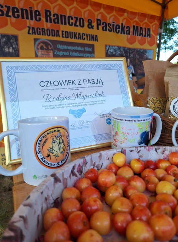 Stowarzyszenie Ranczo & Pasieka MAJA, powiat słubicki