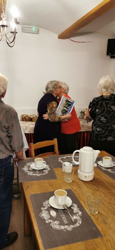 Świętowanie w Gościńcu pod Dębem
