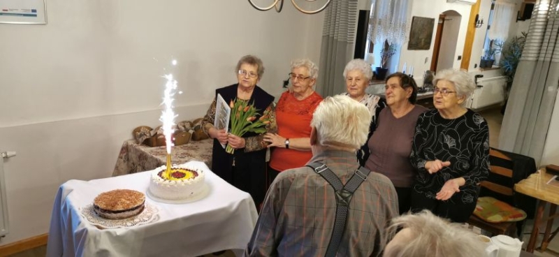 Świętowanie w Gościńcu pod Dębem