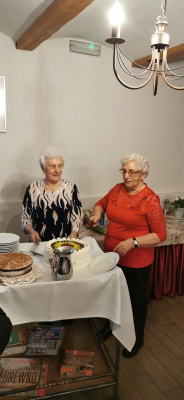 Świętowanie w Gościńcu pod Dębem
